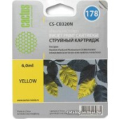 Картридж CACTUS CS-CB320N (аналог HP 178 (CB320HE))
