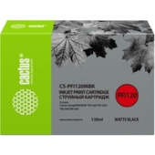 Картридж CACTUS CS-PFI120MBK (аналог Canon PFI-120MBK)