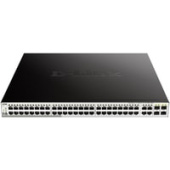 Управляемый коммутатор 2-го уровня D-Link DGS-1210-52MP/FL1A