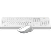 Офисный набор A4Tech Fstyler FG1010S (белый/серый)
