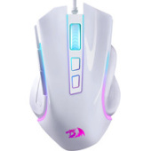Игровая мышь Redragon Griffin (белый)