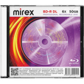 BD-R диск Mirex 50Gb 6х UL141006A6S (1 шт.)