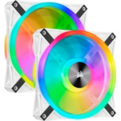 Комплект вентиляторов для корпуса Corsair iCUE QL140 RGB White Dual Pack CO-9050106-WW