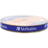 DVD-R диск Verbatim 4.7Gb 16x 43729 (10 шт.)