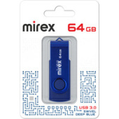 USB Flash Mirex Color Blade Swivel 3.0 64GB 13600-FM3BSL64