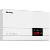 Стабилизатор напряжения SVEN AVR SLIM-500 LCD