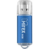 USB Flash Mirex UNIT AQUA 8GB (13600-FMUAQU08)