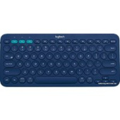 Клавиатура Logitech Multi-Device K380 Bluetooth 920-007591 (синий)