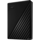 Внешний накопитель WD My Passport 5TB WDBPKJ0050BBK