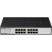 Неуправляемый коммутатор D-Link DGS-1016D