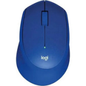 Мышь Logitech M331 Silent Plus (синий)
