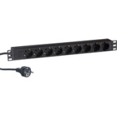Блок розеток ExeGate ServerPro PDU-19H904 Al-9S-EU2.5