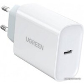 Сетевое зарядное Ugreen CD127 70161 (белый)