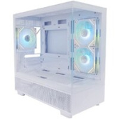 Корпус 1stPlayer MIKU Mi5 ARGB (белый)