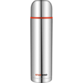Термос StarWind 20-1200 1.2л (серебристый/красный)