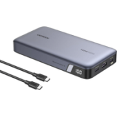 Внешний аккумулятор Ugreen PB205 25000mAh (серый)