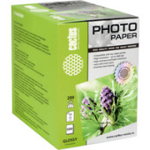 Фотобумага CACTUS Глянцевая 10x15 200 г/кв.м. 500 листов(CS-GA6200500)