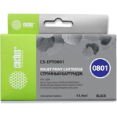 Картридж CACTUS CS-EPT0801 (аналог Epson EPT0801)