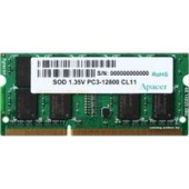 Оперативная память Apacer 4GB DDR3 SO-DIMM PC3-12800 DV.04G2K.KAM