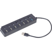 USB-хаб Gembird UHB-U3P1U2P6P-01
