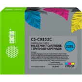 Картридж CACTUS CS-C9352C многоцветный (аналог HP C9352CE)