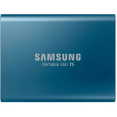 Внешний накопитель Samsung T5 500GB (синий)