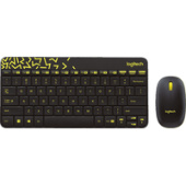 Офисный набор Logitech MK240 Nano 920-008213 (черный)