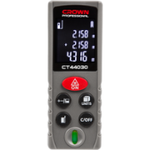 Лазерный дальномер Crown CT44030