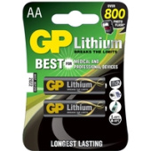 Элементы питания GP Lithium AA 2 шт. GP15LF-2CR2