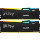 Оперативная память Kingston FURY Beast RGB 2x16ГБ DDR5 6000 МГц KF560C36BBE2AK2-32