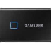 Внешний накопитель Samsung T7 Touch 500GB (черный)