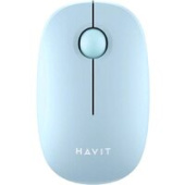 Мышь Havit MS57GT (голубой)