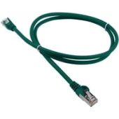 Кабель Lanmaster LAN-PC45/S5E-1.0-GN