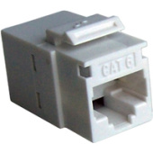 Коннектор Lanmaster LAN-KCP45U6-WH