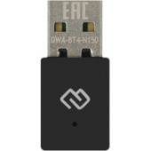Wi-Fi/Bluetooth адаптер Digma DWA-BT4-N150