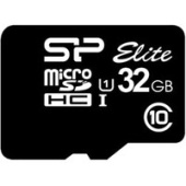 Карта памяти Silicon-Power microSDHC Elite UHS-1 (Class 10) 32GB [SP032GBSTHBU1V10]