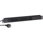 Блок розеток ExeGate ServerPro PDU-19H005 Al-10C13-EU3CU
