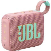 Беспроводная колонка JBL Go 4 (розовый)