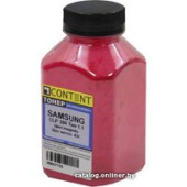 Тонер Content для Samsung CLP-300 Тип 1.1 (маджента) 45 г