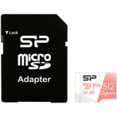 Карта памяти Silicon-Power Superior A1 microSDXC SP512GBSTXDV3V20SP 512GB