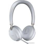 Офисная гарнитура Yealink BH72 UC USB-A (светло-серый)