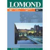 Фотобумага Lomond Матовая A4 160 г/кв.м. 100 листов (0102005)