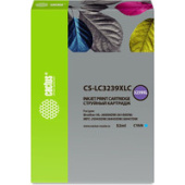 Картридж CACTUS CS-LC3239XLC (аналог Brother LC3239XLC)