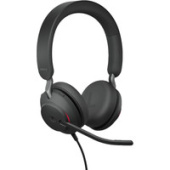 Офисная гарнитура Jabra Evolve2 40 SE MS Duo USB-A