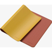 Коврик для стола Satechi Dual Sided Eco-Leather Deskmate (желтый/оранжевый)