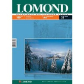 Фотобумага Lomond Матовая A4 180 г/кв.м. 25 л (0102037)