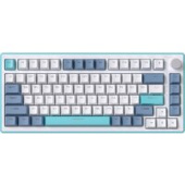 Клавиатура JEGG ZA82 White Navy Blue (OUTEMU Orange)