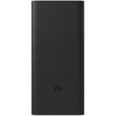 Внешний аккумулятор Xiaomi Mi Power Bank 3 PB3018ZM 30000mAh (черный)