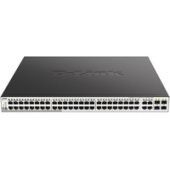 Управляемый коммутатор 2-го уровня D-Link DGS-1210-52MP/F4A