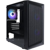 Корпус 1stPlayer BLACK.SIR BS-2 ARGB (черный)